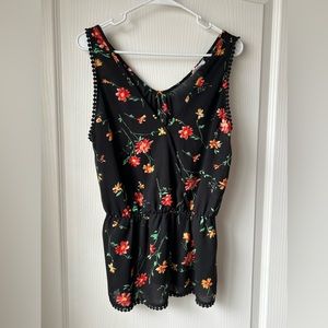 Floral tank top | Large